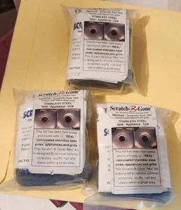 Scratch-B-Gone Small Area Touch Up Kits, Qty3 - Picture 1 of 4