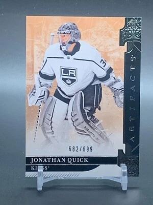 2019-20 Upper Deck Artifacts #142 JONATHAN QUICK Los Angeles Kings #/699 - Image 1 of 2