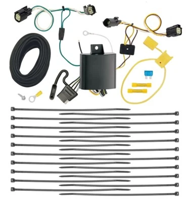 Kit de arnés de cableado de remolque para Chrysler Pacifica Limited Touring L Plus 17-20 Foto 1 de 2