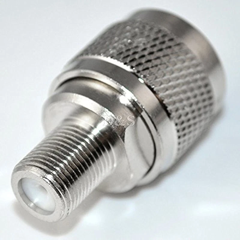 N Macho F Macho Convertidores Coaxial Para Radios ... - EBay