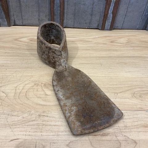 Antique, Vintage,  Grub Hoe Head only, "Rustic"salvage Repurpose Decor￼ Cover