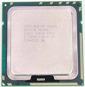 Intel Xeon X5680 SLBV5 3.33GHZ 12MB 6.4 GT/s LGA 1366/Socket B Six-Core CPU - Picture 1 of 1