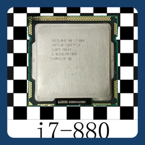 Procesadores CPU Intel Core i7-880 Quad Core 3,06 GHz 8 MB LGA1156 95 W SLBPS - Imagen 1 de 1