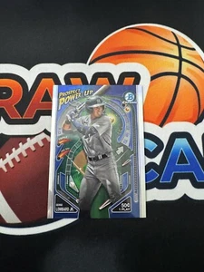 2024 George Lombard Jr. Bowman Chrome Prospect Power Up Yankees #PP-17 - Foto 1 di 2