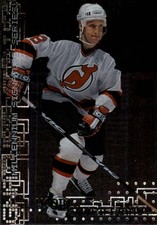 1999-00 BAP Millennium Devils Hockey Card #146 Vadim Sharifijanov