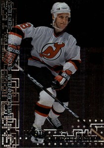 1999-00 BAP Millennium Devils Hockey Card #146 Vadim Sharifijanov