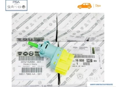 Interrupteur contacteur pédale de frein jumper ducato boxer 1680808280 52162684 - Photo 1/4