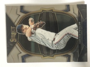 2023 Panini Select   #4 Connor Prielipp Baseball Minnesota Twins