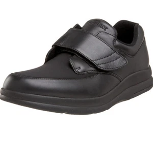 P.W. Minor Pleasure Strechable Flexx Shoes Black Oxford's Women's Size 7.5 2w - Picture 1 of 7