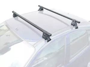 Barres de toit Acier pour volkswagen Golf 4 - 5 Portes - De 1998 Jusqu'à 2003 - Picture 1 of 3