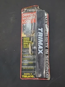 TRIMAX TBL610 Outboard Motor Lock Quick Release Install-W TWO KEYS - Picture 1 of 5