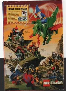 LEGO ADVERTISING INSERTS # 1-2003 # KNIGHTS AND CASTLE # 1993 # - Picture 1 of 1
