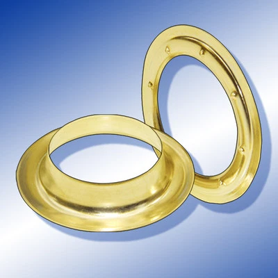 100 Pezzo Occhielli Ø 36 MM, Ottone Camion Pianificazione Occhio Tout Bandierina - Immagine 1 di 2