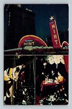 Del Webb's Mint Hotel Casino, Dining, Theater, Las Vegas Nevada Vintage Postcard