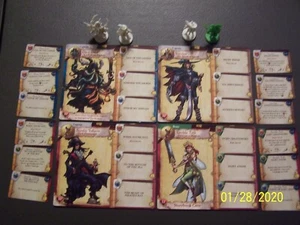 CAPTAINS PROMOS SET - Rum & Bones Second Tide Kickstarter Exclusive - Picture 1 of 1
