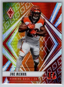 2020 Phoenix Joe Mixon Fire Burst #39 Cincinnati Bengals - Bild 1 von 2