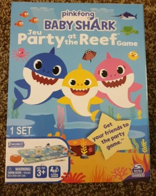 Baby Shark Party at the Reef Game by Spin Master - Image 1 of 2