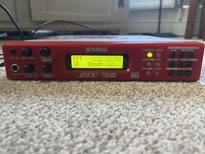 Yamaha DTXpress II Electric Drum Machine Brain Working - Picture 1 of 5