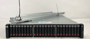 HP P2000 G3 FC/iSCSI MSA DC w/24 900GB SAS 10K SFF HDD 21.6TB Bundle QR518B - Picture 1 of 3