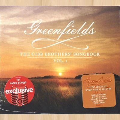 BARRY GIBB Greenfields: The Gibb Brothers SongBook TARGET CD Bee Gees       0913 - Image 1 of 4