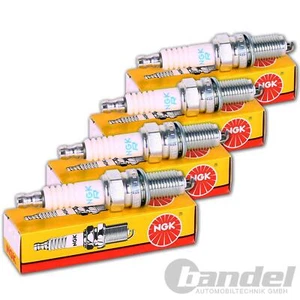 4x BUJÍAS NGK para MAZDA 3 323 MX-5 + MITSUBISHI LANCER + NISSAN ALMERA - Imagen 1 de 1