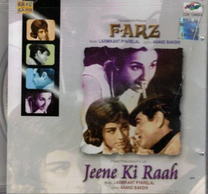 Farz / Jeene ki raah - 2 in one    - Hindi Music [ CD ] RPG - Imagen 1 de 2