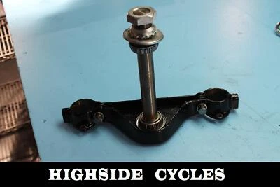 1434 98 HARLEY-DAVIDSON ROAD KING INFERIOR TRIPLE ÁRBOL ABRAZADERA VÁSTAGO DE DIRECCIÓN Foto 1 de 4