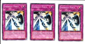 Infertility Force x3 - Common Mixed Edition NM Playset - Bild 1 von 1