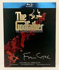 The Godfather Collection The Coppola Restoration Blu-ray Al Pacino Marlon Brando - Bild 1 von 4
