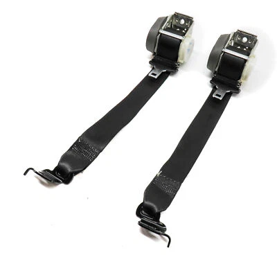 BMW X4 (F26) 2015 asiento trasero izquierdo y derecho cinturón retractor conjunto-2 (negro) Foto 1 de 4