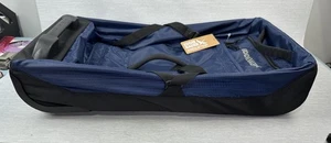 Eddie Bauer Traverse 22 Rolling Duffel Bag, Medium Indigo - Bild 1 von 8