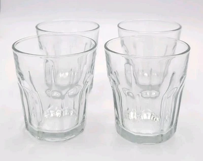 Set of Four Libbey Gibraltar Rocks Glasses NEW
