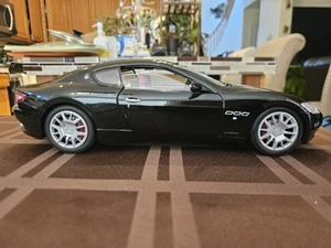 Mondo MASERATI GRAN TURISMO. 1/18 Black - Picture 1 of 19