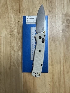 Benchmade 535-12 Bugout AXIS Folding Knife 3.24" S30V - Picture 1 of 1