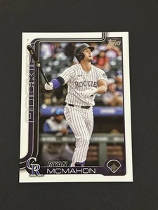 2025 Topps Series 2 Ryan McMahon #360 Colorado Rockies (W) - Picture 1 of 2