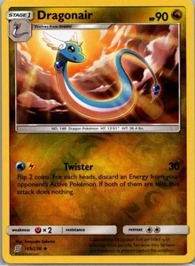 #149/236 SM - Unified Minds Dragonair (149) reverse holo - Picture 1 of 2