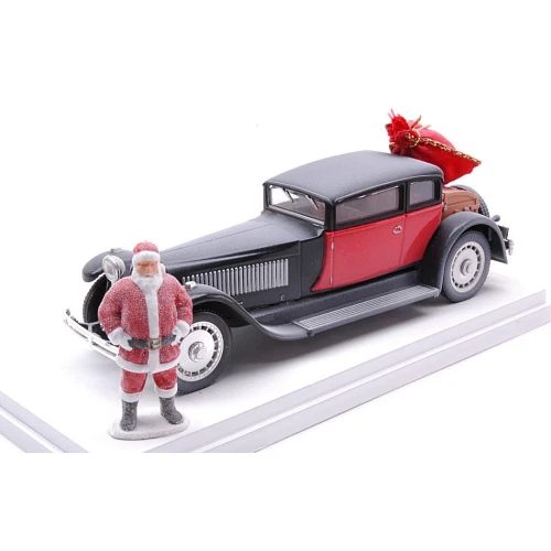 1 43 RIO Bugatti 41 Royale Weymann 1929 Christmas 2023 With Santa Claus RIO4710P