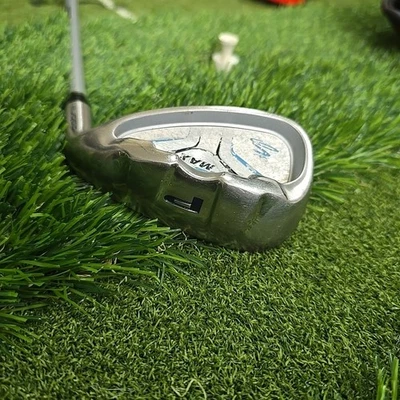 Cuña de lanzamiento único derecha Cobra S3 Max PW Flex 55 g varilla de grafito damas Foto 1 de 4