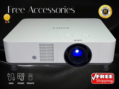 3LCD 4K Projector Lens Shift 6400 Lumens Intelligent Settings / Reality Creation - Image 1 of 4