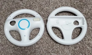 2x Volante de Carreras Mario Kart Original OEM - Nintendo Wii - Controlador de Juego - Imagen 1 de 4
