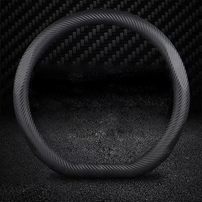 15"38cm Carbon fiber Steering Wheel Cover For 1960-2026 alfa romeo All model - Image 1 of 4