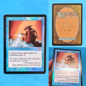Magic Mtg Karte / Mana Leak - Mana Leck / Foil / Arena League Promos / EN / NM - Bild 1 von 1