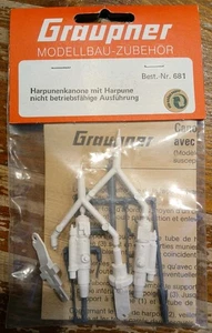 Graupner 681 Harpunenkanone mit Harpune Neu/OVP Mega Rarität  - Bild 1 von 1