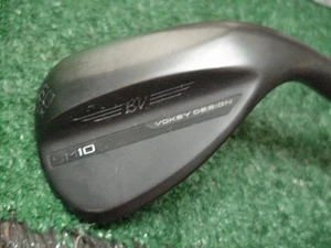 Schöner schwarzer Titleist Vokey SM10 60-08 60 Grad Lob Wedge M Kbs $-Taper + 1 Zoll - Bild 1 von 5
