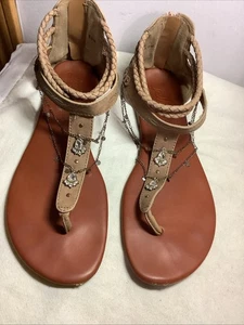 Jelly Pop Los Angeles Sandalen mit Schmucksteinen ~ 8,5 M - Bild 1 von 13