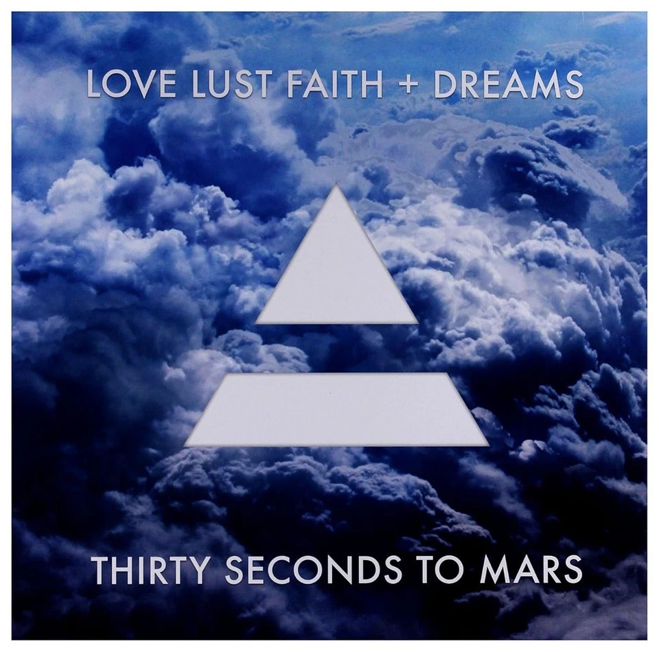 Thirty Seconds To Mars Love Lust Faith + Dreams [Explicit Content] Records & LPs - Image 1 of 1