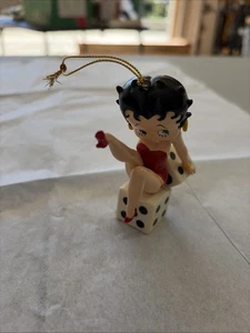 BETTY BOOP WÜRFEL HÄNGEND URLAUB AUTO ORNAMENT N - Bild 1 von 5