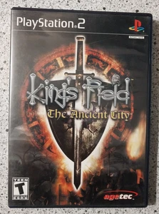 King's Field : The Ancient City - Sony PlayStation 2 PS2 Game COMPLETE (2002) IV - Picture 1 of 5