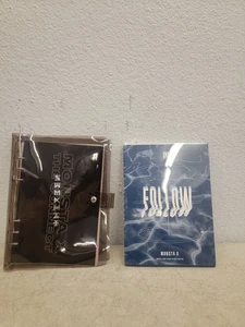 Monsta X FOLLOW - FIND YOU may vary  (CD) & Monster X Diary 2018 - Picture 1 of 6