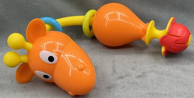 Evenflo Safari Friends Exersaucer Centro de Actividades Repuesto Jirafa Poste Juguete Foto 1 de 4